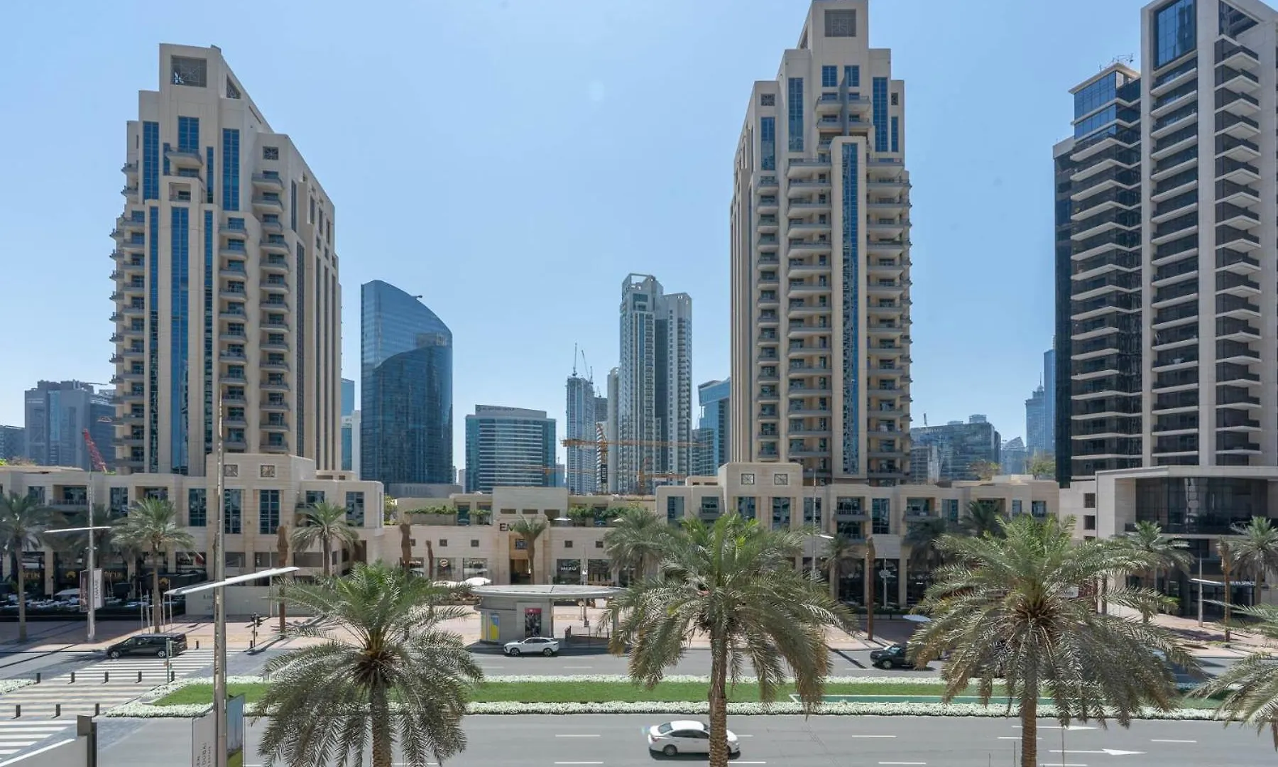 Apartment Smartconceptliving Studio With Burj Khalifa View In Downtown Dubai