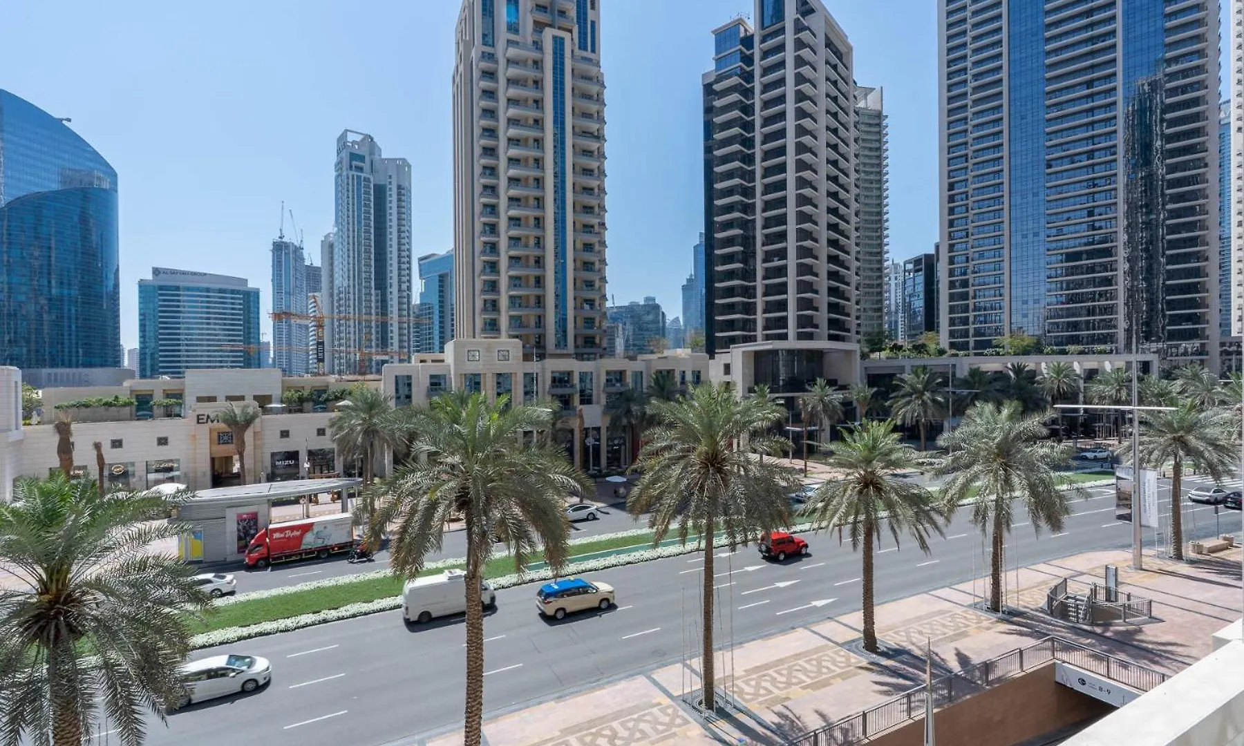 Smartconceptliving Studio With Burj Khalifa View In Downtown Dubai United Arab Emirates