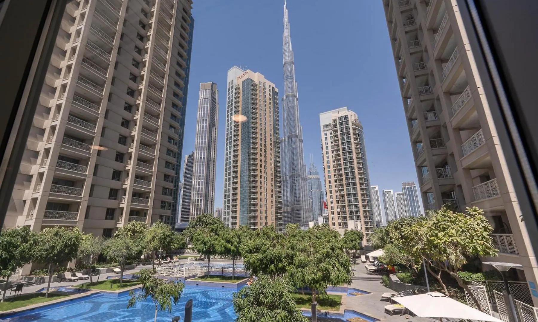 Smartconceptliving Studio With Burj Khalifa View In Downtown Dubai